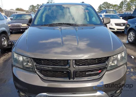 2015 Dodge Journey Crossroad from USA, damaged, VIN 3C4PDCGB9FT654437